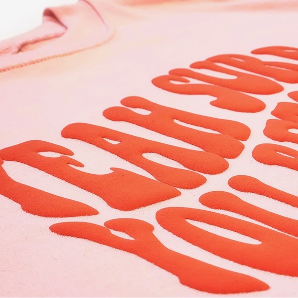 NEW🧡💕YEAH SURE YOU BETCHA! Crewneck Sweatshirt Small - Picture 2 of 2